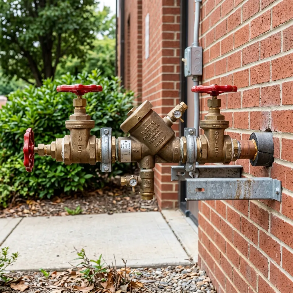Backflow Prevention Plumber in Holt, MI
